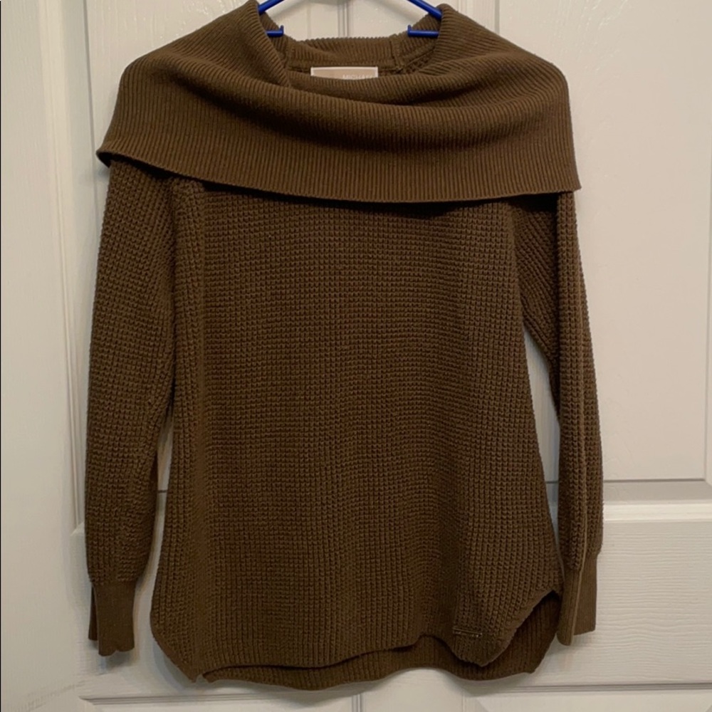 Michael Kors army green sweater